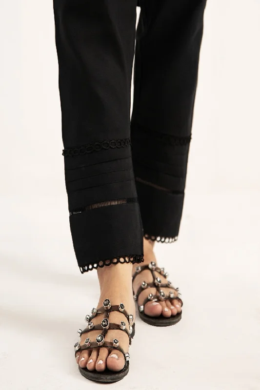 1 PC Stitched |Cotton Trouser Trousers Running Lightweight