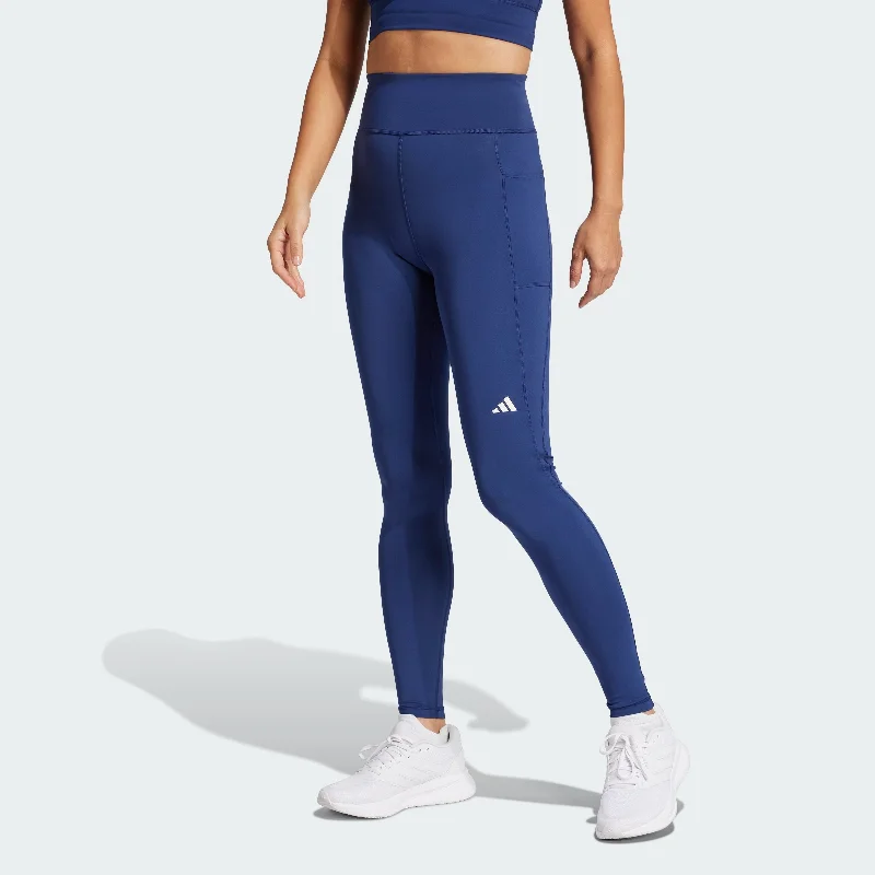 Women's adidas Own the Run Full-Length Leggings Stylish Printed Stretch Leggings