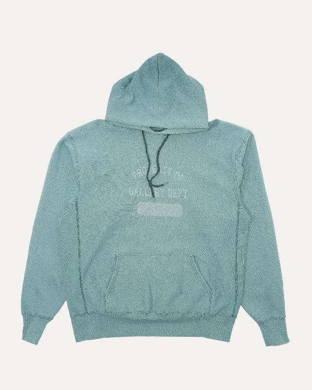 Property Of Gallery Dept. Hoodie Hoodie with V-Neck Classic Versatile