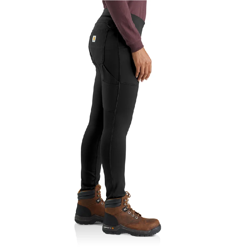 Carhartt Womens FORCE Heavyweight Lined Legging Elegant Casual Fit Leggings