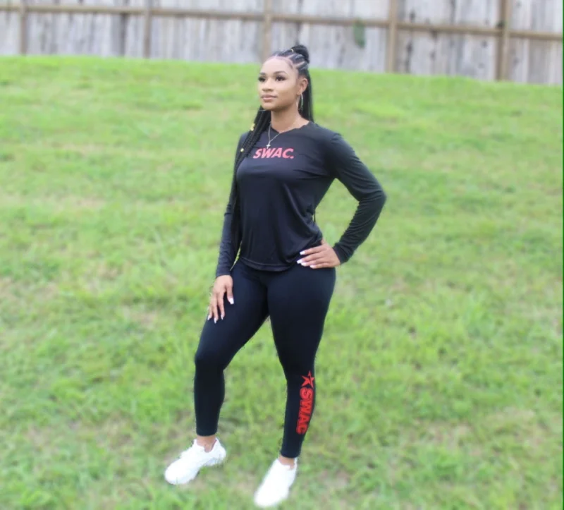 Women's SWAC Leggings Chic Smooth Fit Leggings