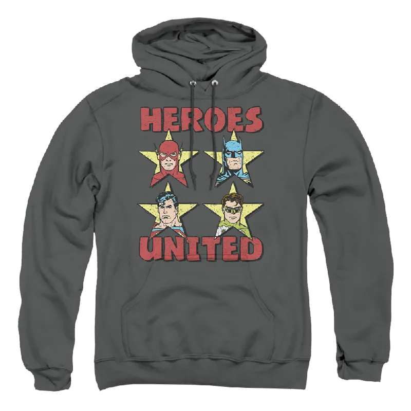 Justice League United Stars Pullover Hoodie Set Sleeve Pullover