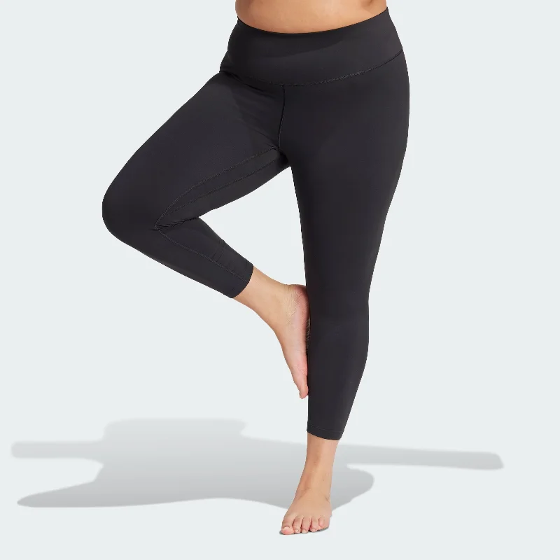Women's adidas All Me 7/8 Leggings (Plus Size) Comfortable Athletic Tights