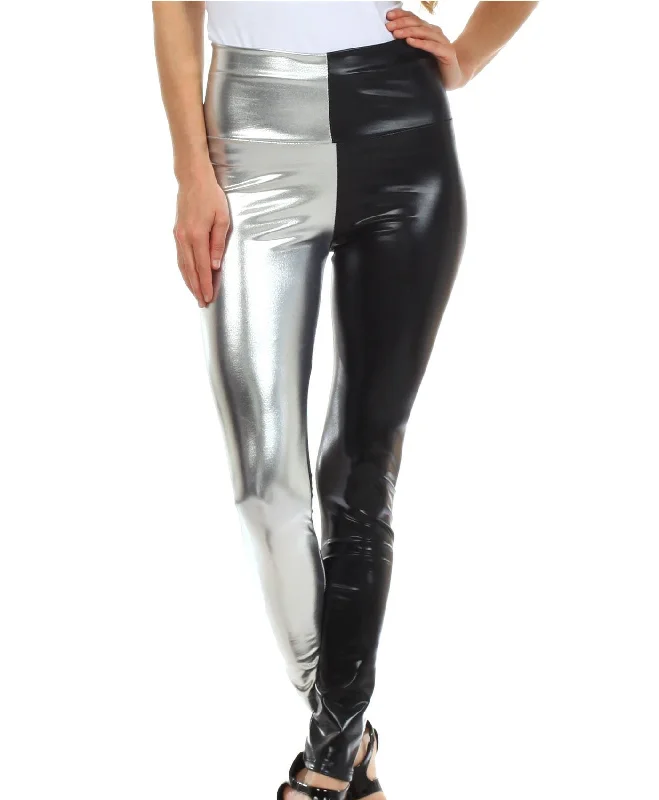 Black/Silver