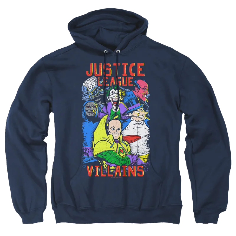 Justice League Villains Pullover Hoodie Ruffle Sleeve Feminine
