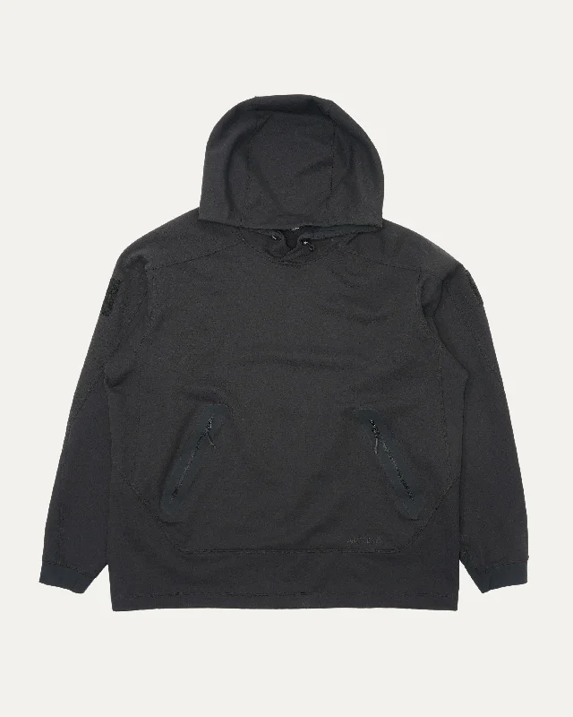 Leston Hoodie Hoodie with Bell Sleeves Flared Feminine
