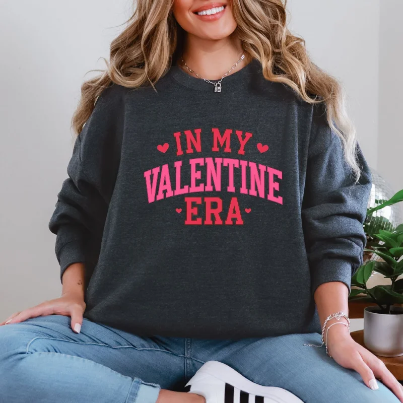 Hazel Blues® | Valentine Era Graphic Sweatshirt Hoodie with Slim Fit Tailored Modern Hazel Blues® | Valentine Era Graphic Sweatshirt Hoodie with Slim Fit Tailored Modern