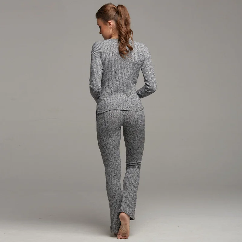 TATE LOUNGEWEAR HIGH WAISTED TROUSER - CT061 Trousers Winter Warm