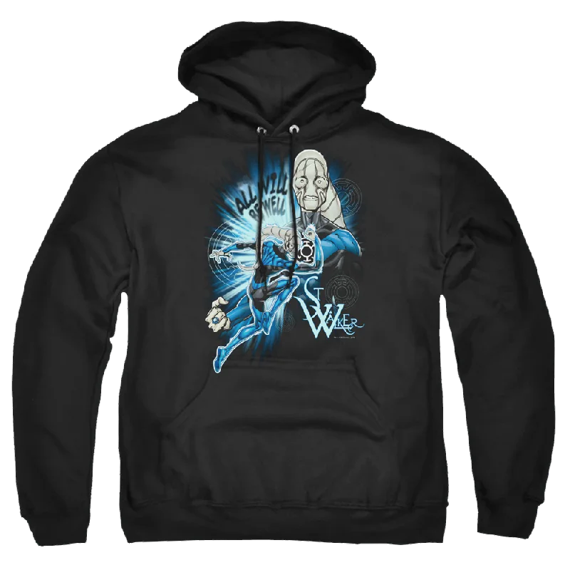 Green Lantern Saint Walker - Pullover Hoodie Chenille Soft Sweater
