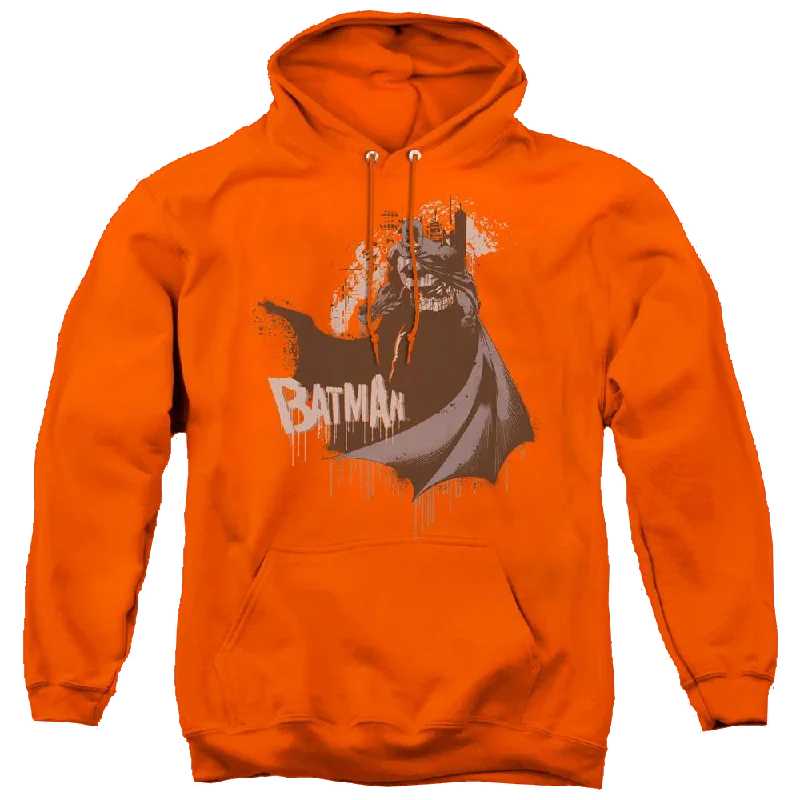 Dc Batman The Drip Knight - Pullover Hoodie Oblong Neck Pullover