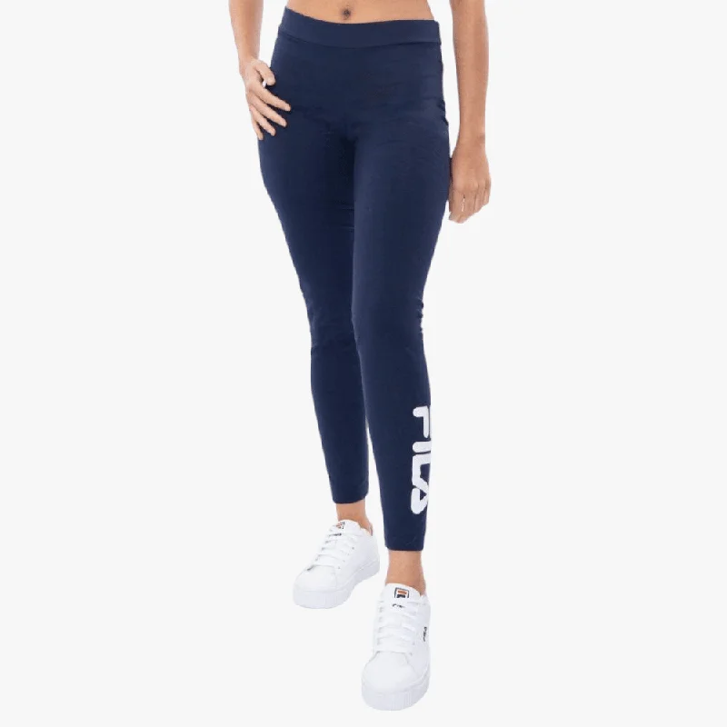 Fila Womens Eva Legging Peacoat Chic Workout Leggings