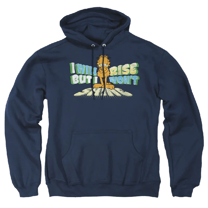 Garfield Rise Not Shine - Pullover Hoodie Hooded Pullover Sweater