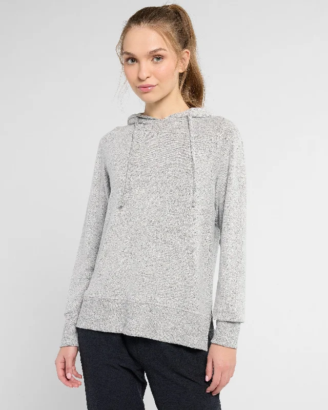 Hacci Pocket Hoodie Hoodie with Gradient Ombre Colorful