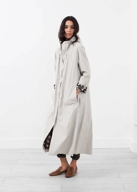 Lale Coat Pockets Sleeves Lining