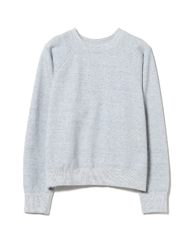 Avery Raglan Sweatshirt Hoodie with Rolled Sleeves Casual Relaxed