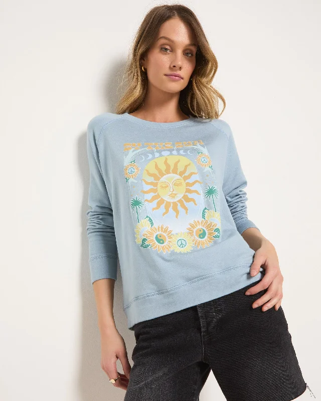Graphic Sweatshirt Hooded Sweatshirt Casual Wear Street Style