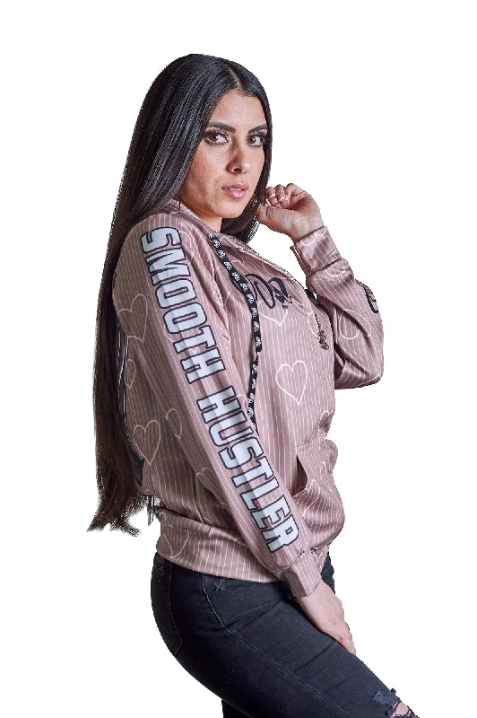 Zip Up Hoodie 2019 Hoodie with Belted Waist Structured Tailored