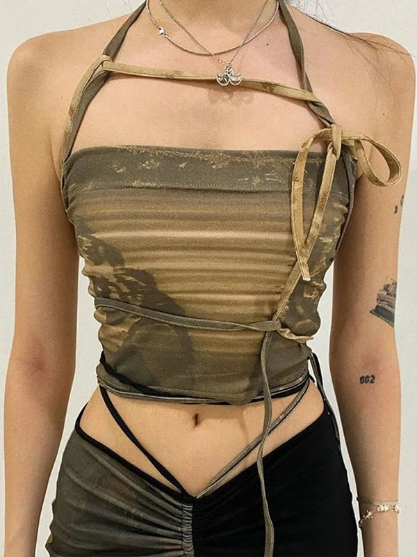 Camis Fairy Grunge Lace Up Off Shoulder Women Crop Top Graphic Embroidered Appliqued Camis Fairy Grunge Lace Up Off Shoulder Women Crop Top Graphic Embroidered Appliqued