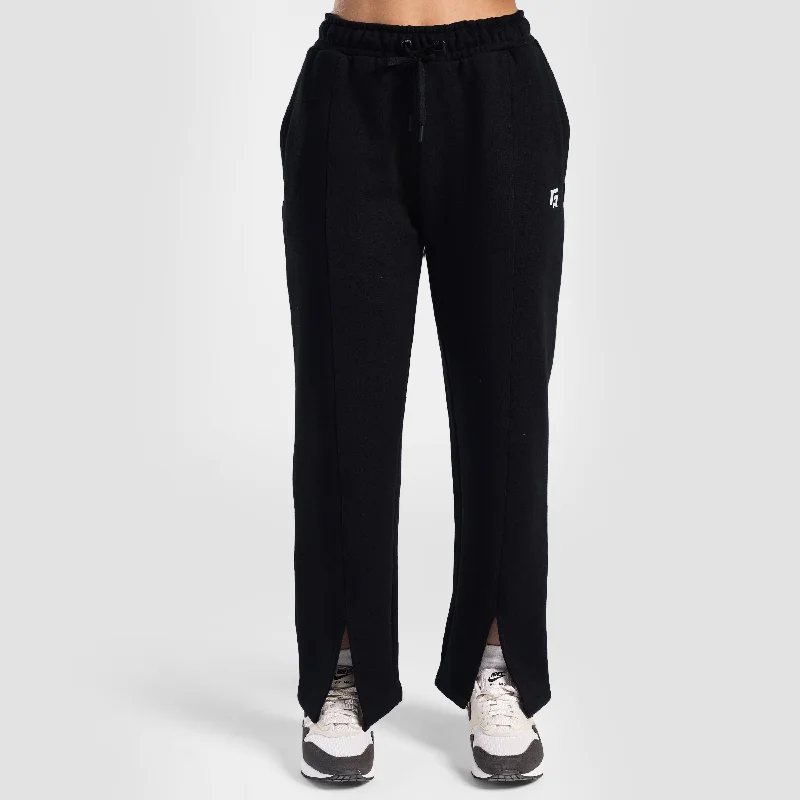 Therma Flow Regular Trouser (Black) Trousers Low Rise Relaxed