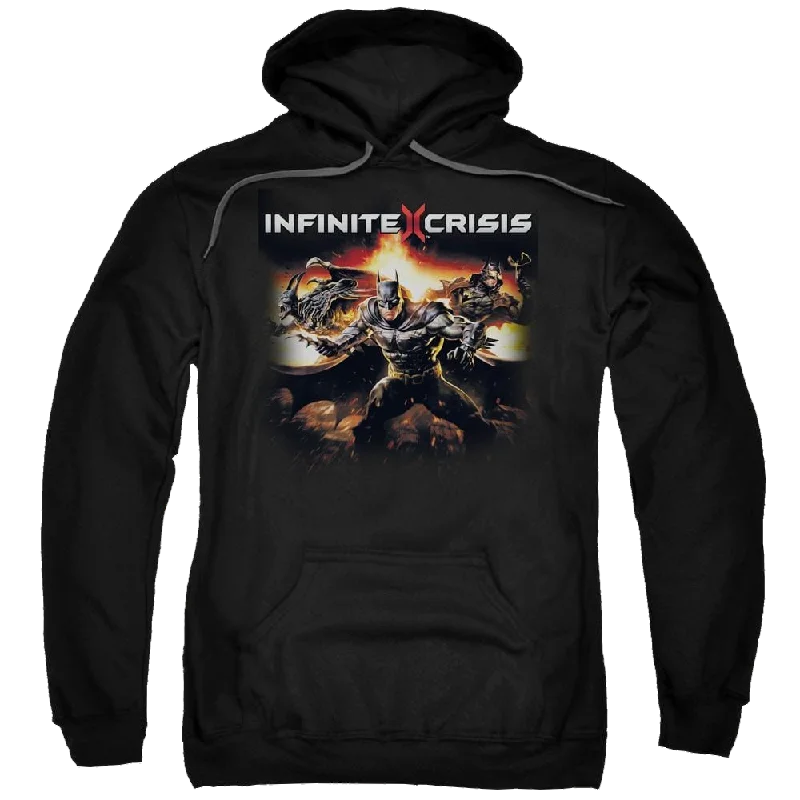 Infinite Crisis Batmen Pullover Hoodie Turtleneck Warm Pullover