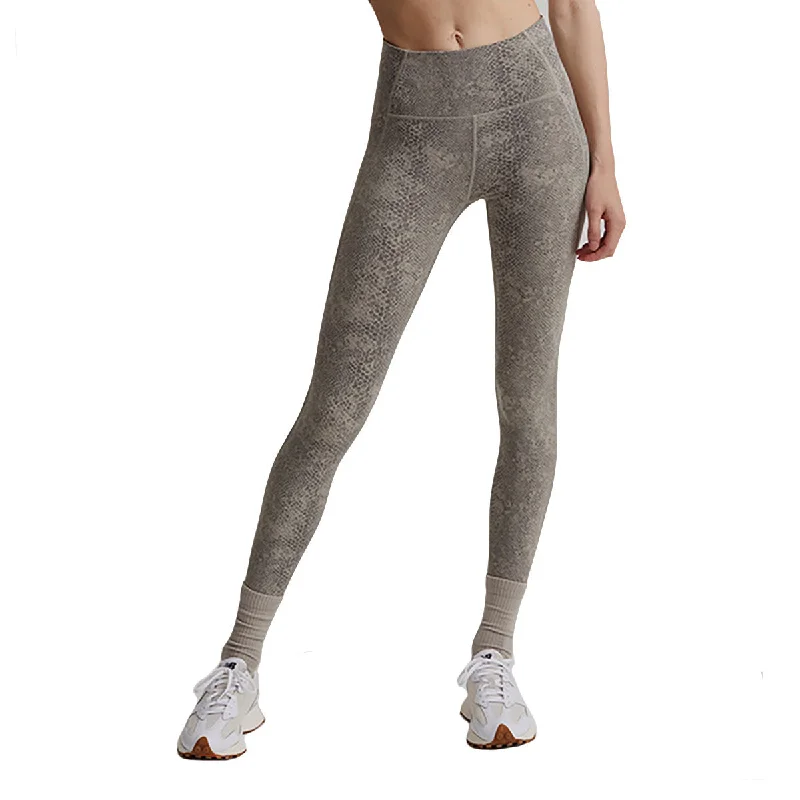 Varley Lets Go Night Running Womens Leggings Stylish Patterned Active Leggings