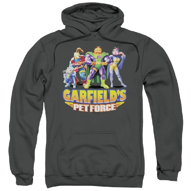 Garfield Beyond - Pullover Hoodie Surplice Neck Pullover