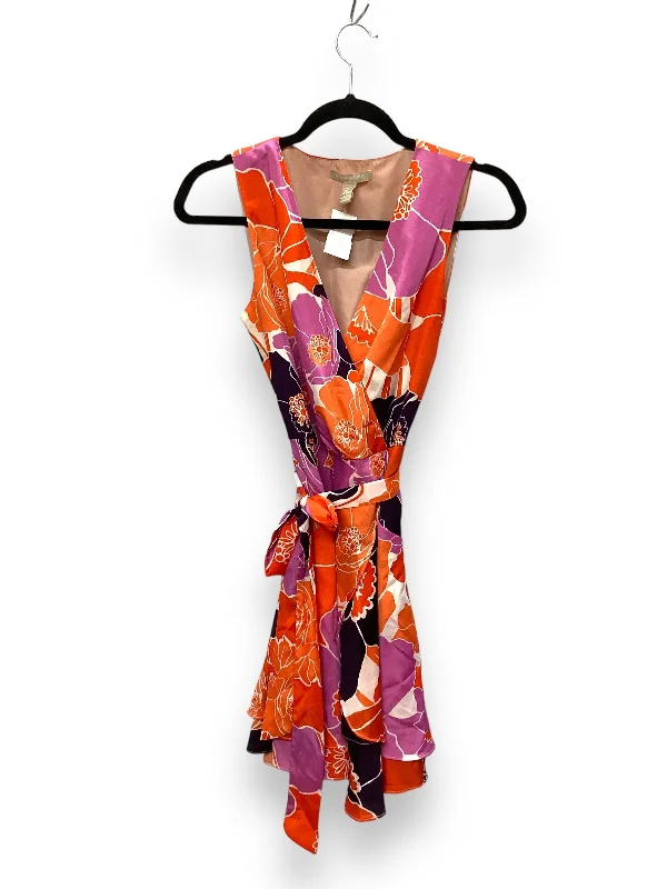 Dress Casual Midi By Banana Republic In Multi-colored, Size: 4 Trendy Off-Shoulder Ruffle Midi Dress Dress Casual Midi By Banana Republic In Multi-colored, Size: 4 Trendy Off-Shoulder Ruffle Midi Dress