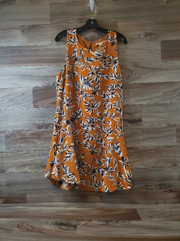 Dress Casual Midi By C And C In Blue & Yellow, Size: L Stylish Off-Shoulder Ruffle Dress Dress Casual Midi By C And C In Blue & Yellow, Size: L Stylish Off-Shoulder Ruffle Dress