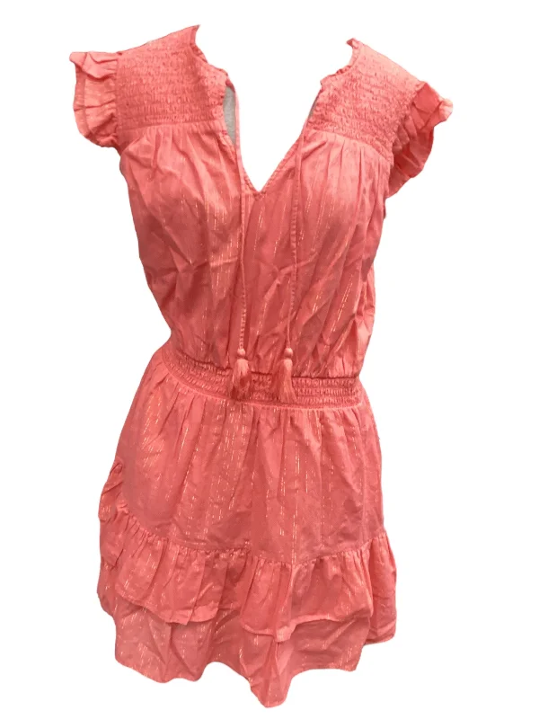 Dress Casual Midi By Crown And Ivy In Pink, Size: S Fashionable Polka Dot Midi Dress Dress Casual Midi By Crown And Ivy In Pink, Size: S Fashionable Polka Dot Midi Dress