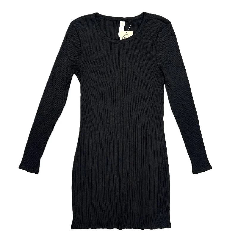 Dress Casual Midi By Daily Practice By Anthropologie In Black, Size: S Cozy Knit Midi Dress Dress Casual Midi By Daily Practice By Anthropologie In Black, Size: S Cozy Knit Midi Dress