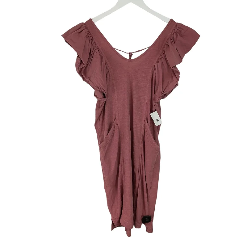 Dress Casual Midi By Daily Practice By Anthropologie In Pink, Size: Xxs Comfortable Floral Print Midi Dress Dress Casual Midi By Daily Practice By Anthropologie In Pink, Size: Xxs Comfortable Floral Print Midi Dress