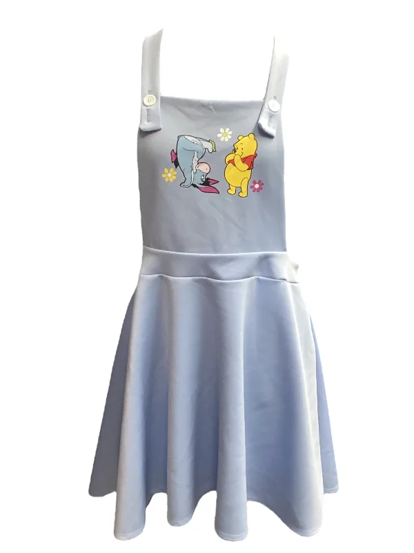 Dress Casual Midi By Disney Store In Blue, Size: 2 Comfortable Geometric Print Midi Dress Dress Casual Midi By Disney Store In Blue, Size: 2 Comfortable Geometric Print Midi Dress