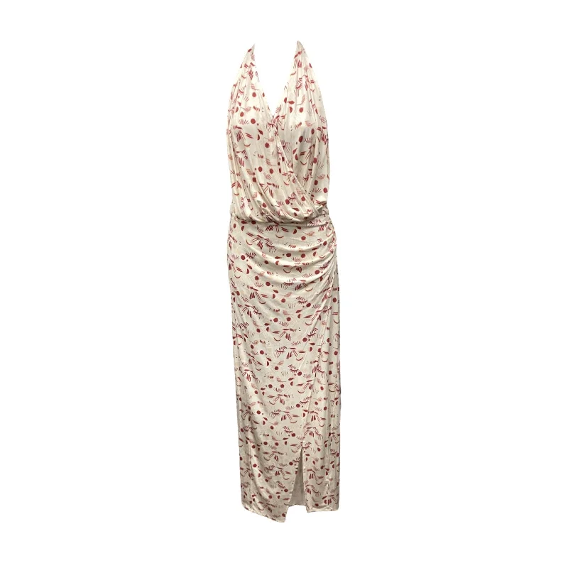 Dress Casual Midi By Free People In Tropical Print, Size: Xs Comfortable Deep V Midi Dress Dress Casual Midi By Free People In Tropical Print, Size: Xs Comfortable Deep V Midi Dress