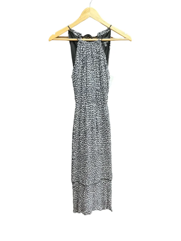 Dress Casual Midi By Greylin In Geometric Pattern, Size: Xs Trendy Knit Midi Dress