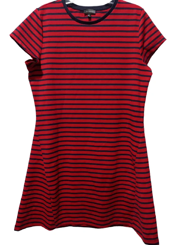 Dress Casual Midi By Limited In Striped Pattern, Size: Xl Elegant Floral Midi Dress