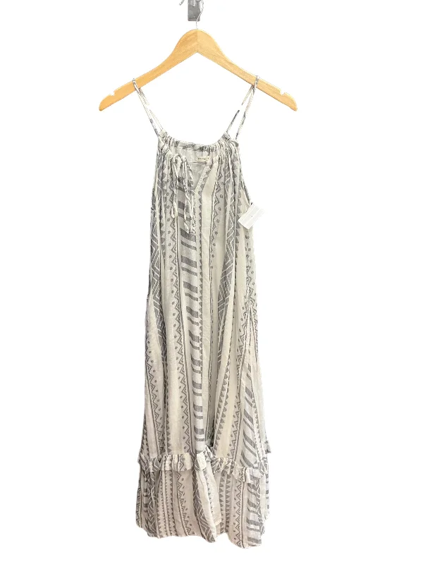 Dress Casual Midi By Marine Layer In Striped Pattern, Size: M Fashionable Polka Dot Midi Dress Dress Casual Midi By Marine Layer In Striped Pattern, Size: M Fashionable Polka Dot Midi Dress