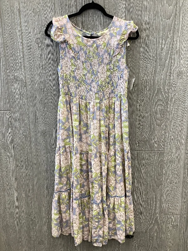 Dress Casual Midi By Matilda Jane In Multi-colored, Size: L Comfortable Empire Waist Midi Dress Dress Casual Midi By Matilda Jane In Multi-colored, Size: L Comfortable Empire Waist Midi Dress