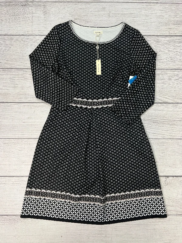 Dress Casual Midi By Max Studio In Black, Size: L Cozy Wide Strap Midi Dress