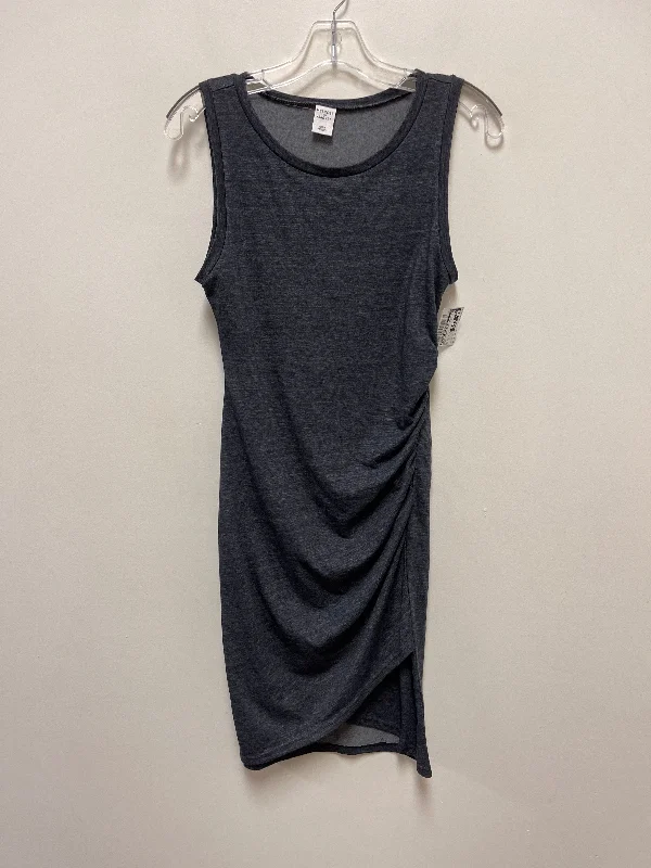 Dress Casual Midi By Melrose And Market In Grey, Size: S Fashionable Sheer Sleeve Midi Dress Dress Casual Midi By Melrose And Market In Grey, Size: S Fashionable Sheer Sleeve Midi Dress