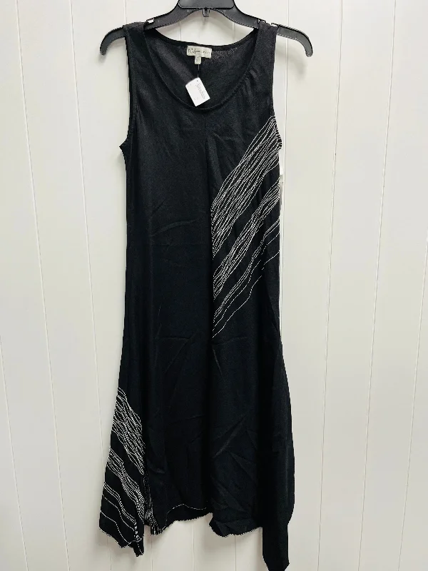 Dress Casual Midi By Neiman Marcus In Black, Size: S Fashionable One-Shoulder Midi Dress Dress Casual Midi By Neiman Marcus In Black, Size: S Fashionable One-Shoulder Midi Dress