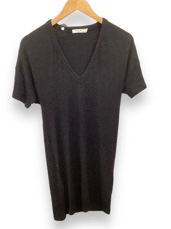Dress Casual Midi By Rag And Bone In Black, Size: Xs Comfortable Sleeveless Midi Dress Dress Casual Midi By Rag And Bone In Black, Size: Xs Comfortable Sleeveless Midi Dress