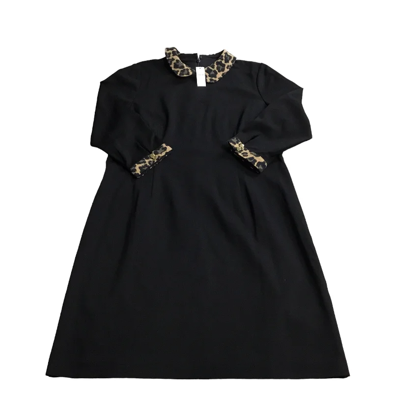 Dress Casual Midi By Talbots In Black, Size: 14petite Stylish Off-Shoulder Ruffle Dress Dress Casual Midi By Talbots In Black, Size: 14petite Stylish Off-Shoulder Ruffle Dress