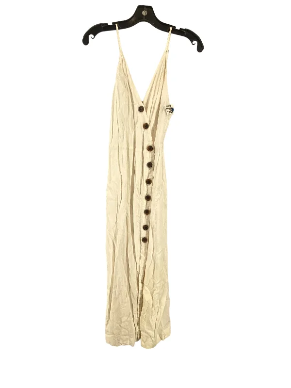 Dress Casual Midi By Urban Outfitters In White, Size: M Comfortable Stretch Midi Dress Dress Casual Midi By Urban Outfitters In White, Size: M Comfortable Stretch Midi Dress