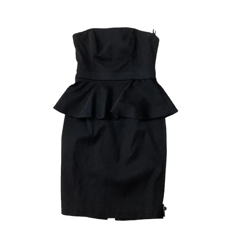 Dress Casual Midi By White House Black Market In Black, Size: 4 Chic Off-Shoulder Midi Dress Dress Casual Midi By White House Black Market In Black, Size: 4 Chic Off-Shoulder Midi Dress