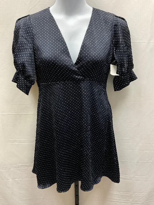 Dress Casual Midi By Zara In Polkadot Pattern, Size: L Stylish Halter Neck Midi Dress Dress Casual Midi By Zara In Polkadot Pattern, Size: L Stylish Halter Neck Midi Dress