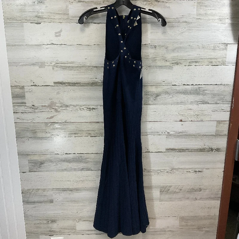 Dress Party Midi By Michael Kors In Navy, Size: S Comfortable Empire Waist Midi Dress Dress Party Midi By Michael Kors In Navy, Size: S Comfortable Empire Waist Midi Dress