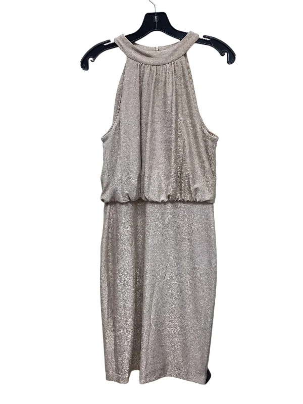 Dress Party Midi By Vince Camuto In Gold, Size: S Comfortable Empire Waist Midi Dress Dress Party Midi By Vince Camuto In Gold, Size: S Comfortable Empire Waist Midi Dress