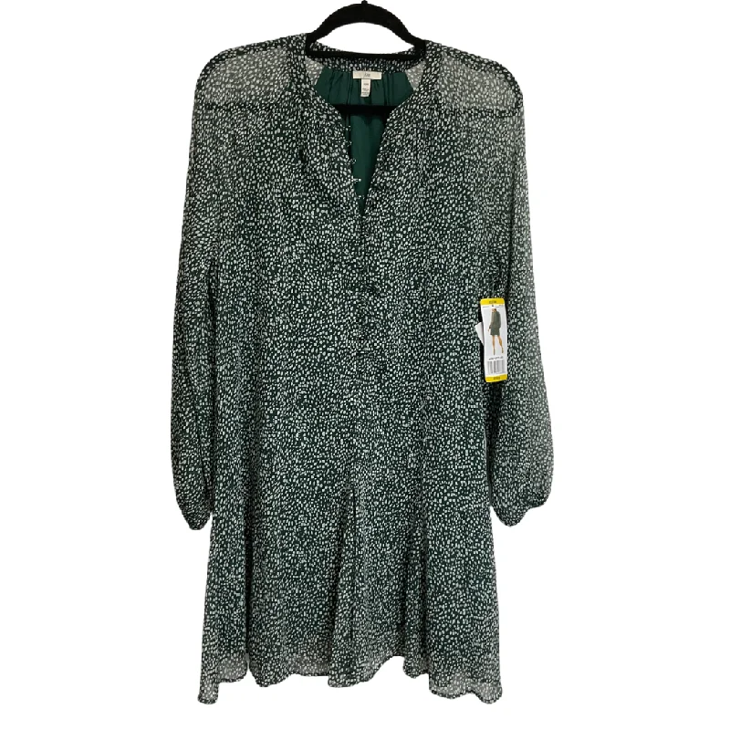 Dress Casual Midi By Joie In Green, Size: M Classic Black Midi Dress