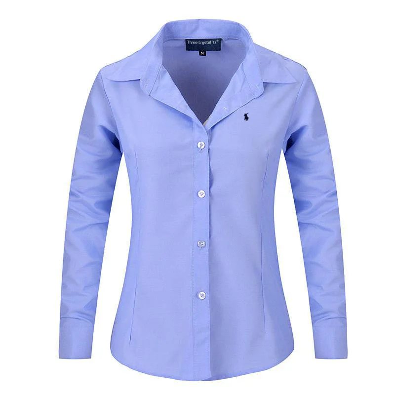 Women Long Sleeve Pure Color Striped Blouses Turn Down Collar Casual High Street Woman Fashion Shirts Feminino-- Print Jacquard Patchwork Women Long Sleeve Pure Color Striped Blouses Turn Down Collar Casual High Street Woman Fashion Shirts Feminino-- Print Jacquard Patchwork