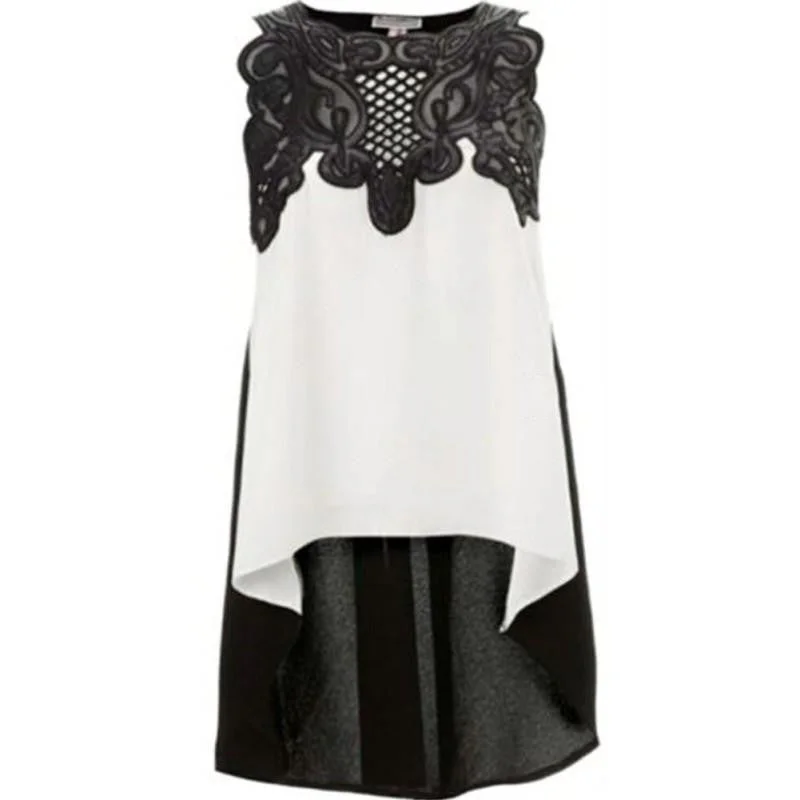 Women's Blouse Casual Sleeveless Chiffon Blouse Shirt Tops-- Thin T-Shirt Open Front Quick Dry Women's Blouse Casual Sleeveless Chiffon Blouse Shirt Tops-- Thin T-Shirt Open Front Quick Dry